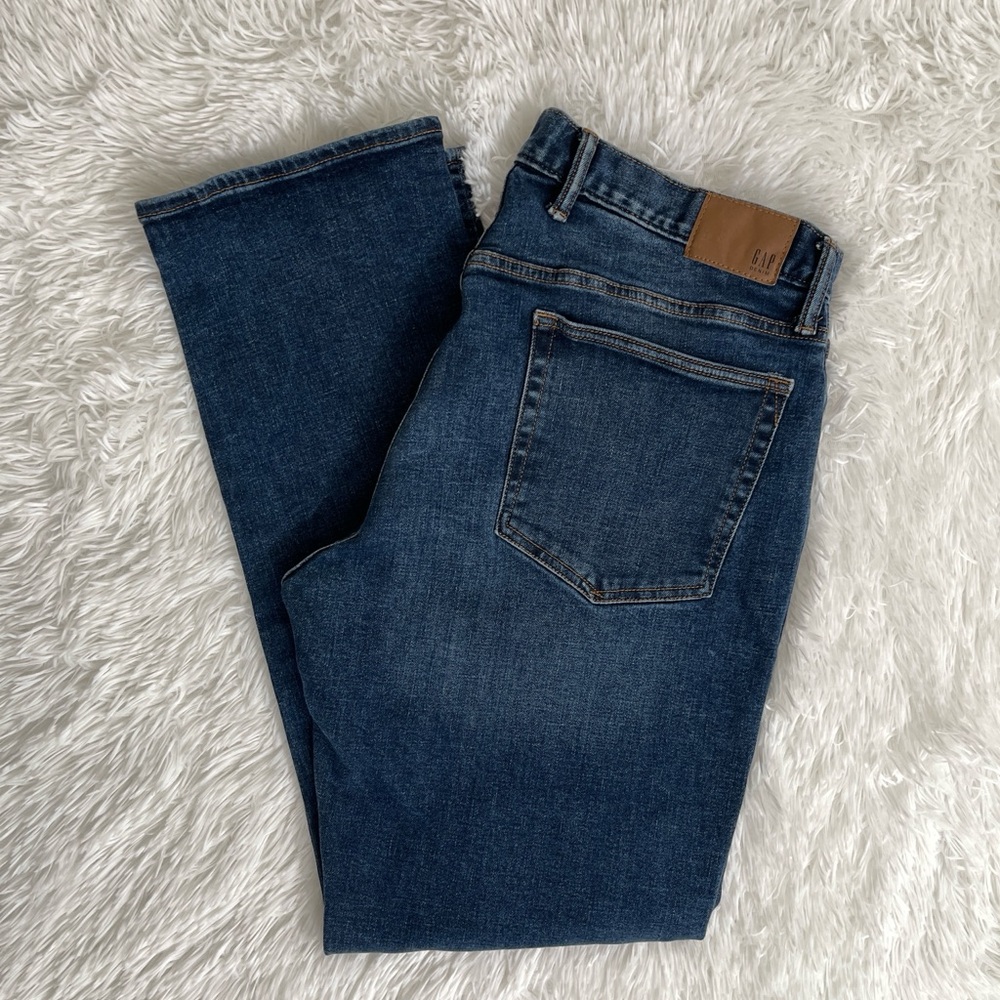 Gap 1969 Men’s Slim Straight Jeans Size 36 x 32